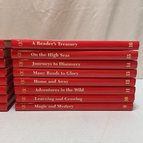 Collier's Junior Classics 1993 Story Books Set Volumes 1-16 Hard Cover - Picture 3 of 15